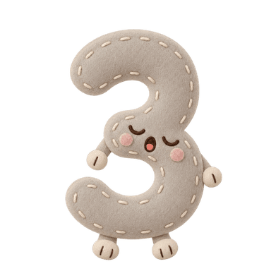졸린 숫자 3
